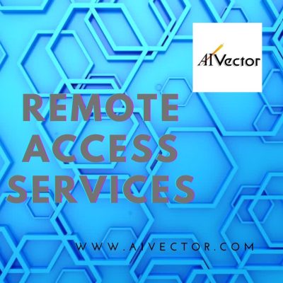 Remote Access Services AI Vector