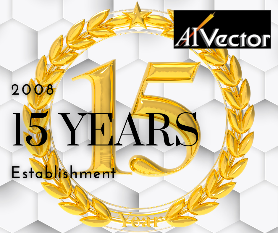 AI Vector- Establishment 2008 - 15 Years Experience
AI Vector is an AI Nationwide IT Management and Monitoring Company that has been helping businesses succeed for over 15 years. 